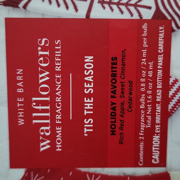 NWT 'TIS THE SEASON WALLFLOWER REFILL - Picture 2 of 4
